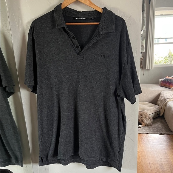 Travis Mathew Other - Travis Mathew Charcoal Polo Shirt